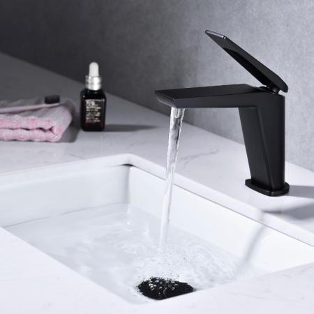Baterie lavoar Minimal SMK5006-1 Concept design modern negru [3]