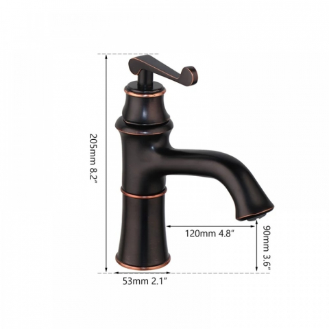 Baterie Lavoar Negru Antichizat 1746 Smack [2]