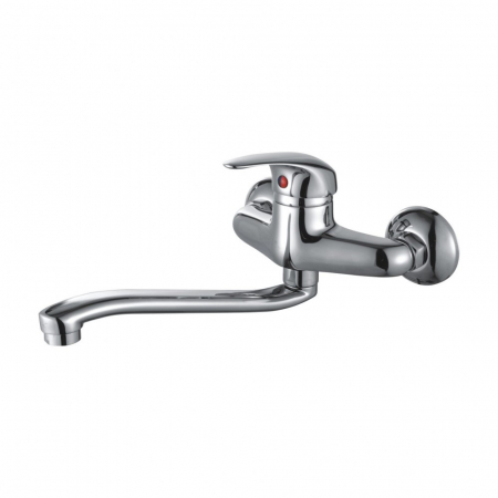 Baterii baie - Baterie lavoar perete Smack 6882 pipa lunga