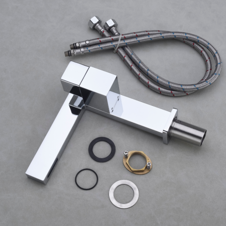 Baterie lavoar Premium Concept SMK5018 design modern cu afisaj temperatura crom Smack [2]