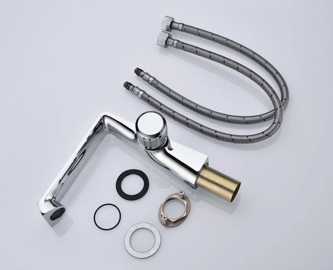 Baterie lavoar Premium Modern Edition 5021Cromat Smack [3]