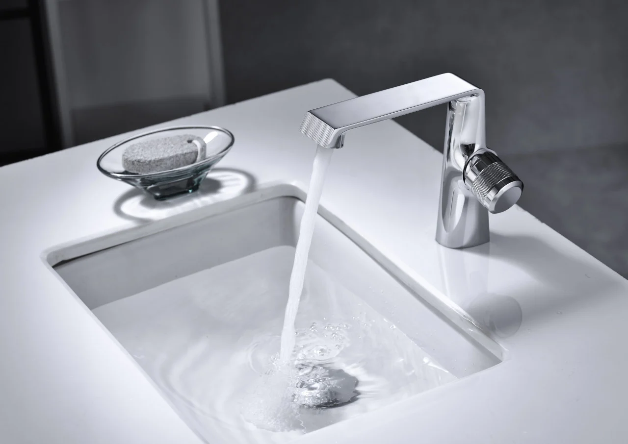 Baterie lavoar Premium Modern Edition 5021Cromat Smack [2]