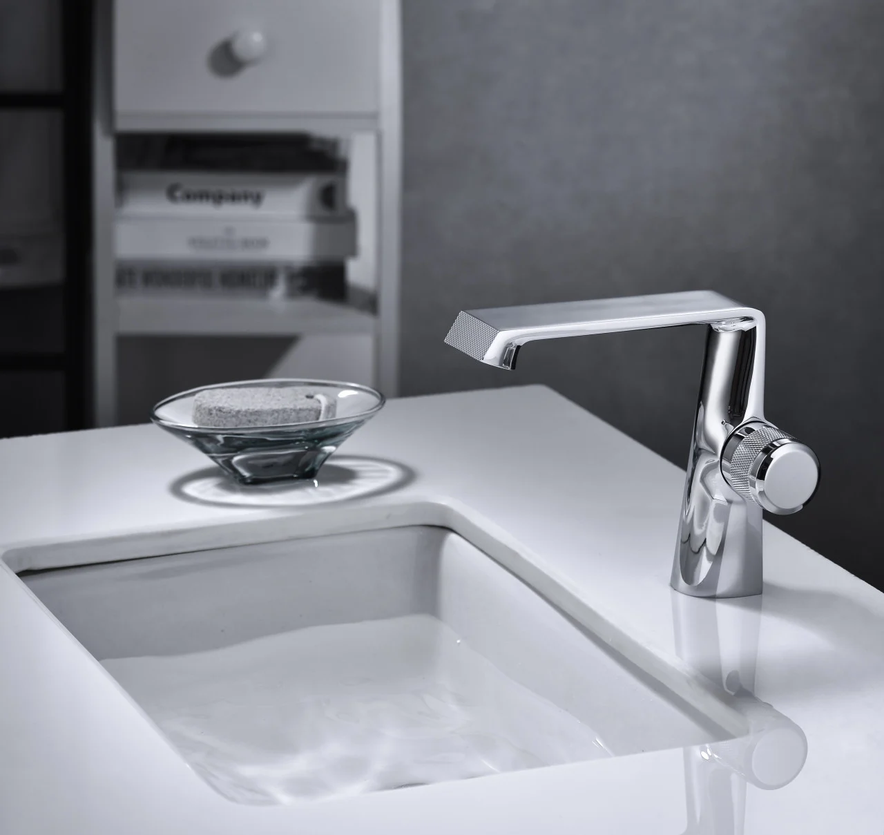 Baterie lavoar Premium Modern Edition 5021Cromat Smack [1]