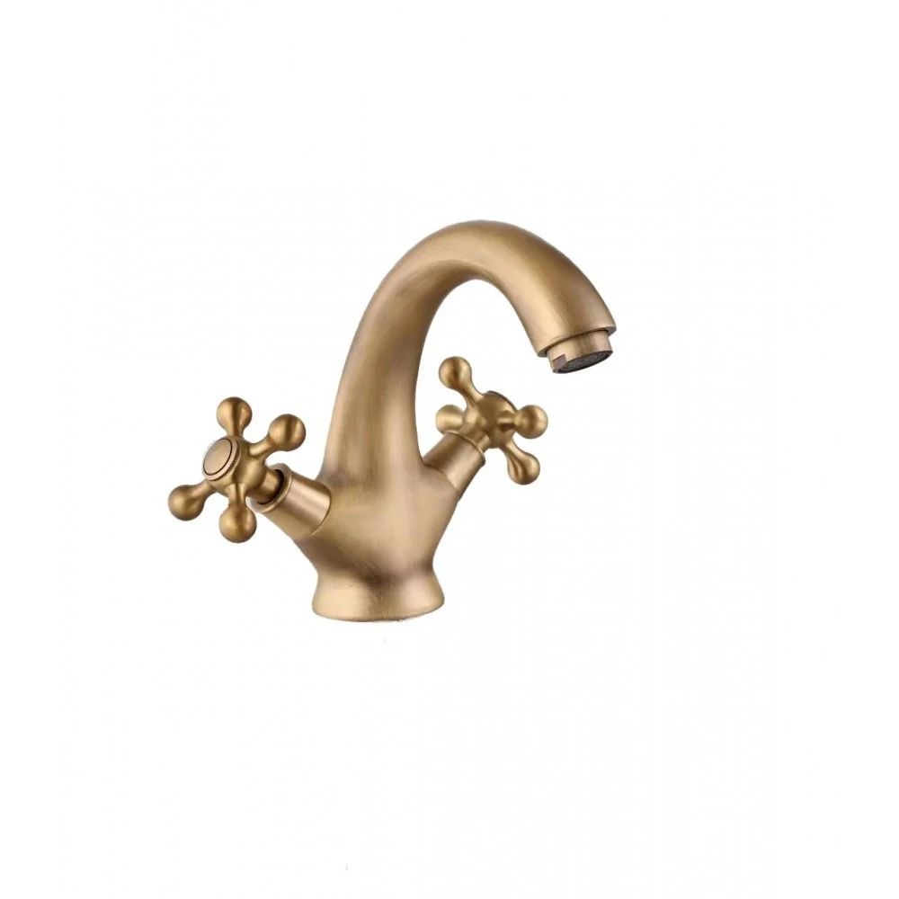 Baterii baie - Baterie Lavoar Retro Antichizat 8362B Smack