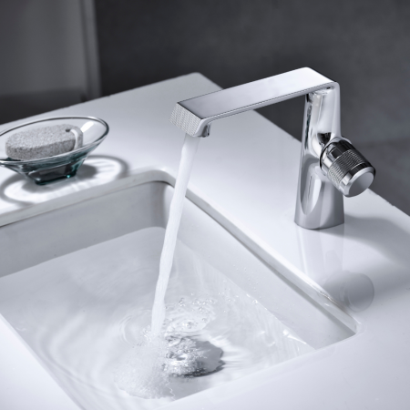 Baterie lavoar Select Concept SMK5021 design modern din alama crom smack [1]