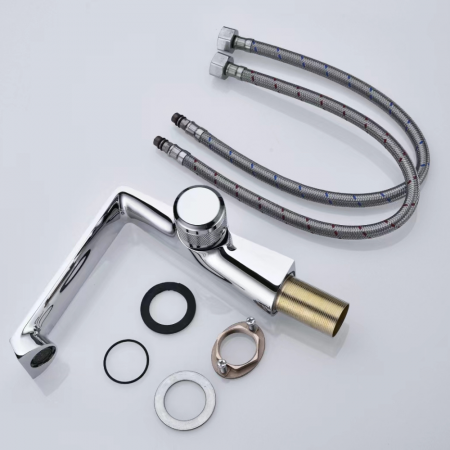 Baterie lavoar Select Concept SMK5021 design modern din alama crom smack [3]