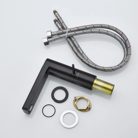 Baterie lavoar Smart Vision SMK5019-1 design modern cu afisaj temperatura negru Smack [3]