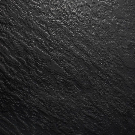 Cadita de baie Minimalist Oasis 90x90cm din compozit cu sifon negru GT-9090LS-BK Smack [4]