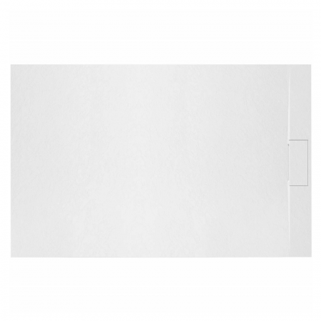 Cadita de dus Smooth Line Design 120x90cm din compozit cu sifon alb GT-12090US-WH Smack [3]