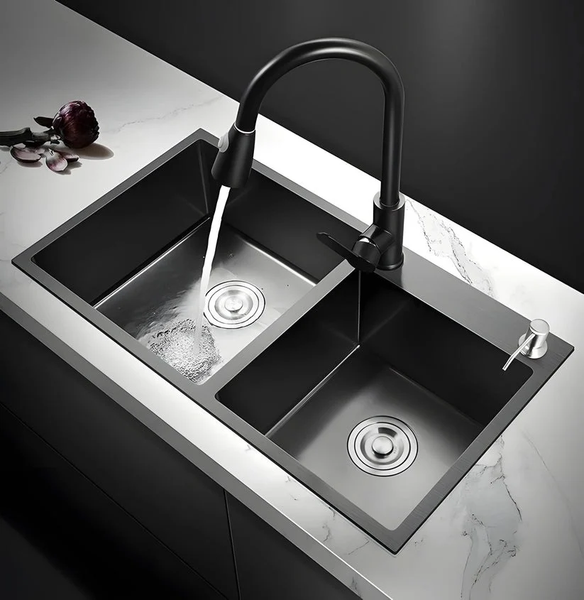 Chiuveta Bucatarie Profesionala  Inox HSS 7454 Smack [2]