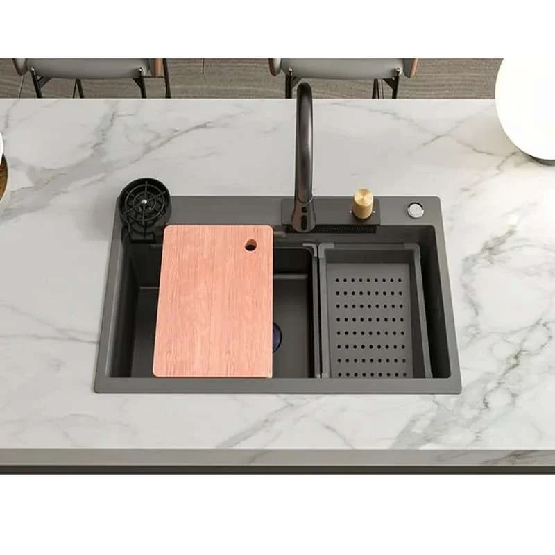 Chiuveta Bucatarie Profesionala Multifunctionala Inox FY 3018 Smack [2]