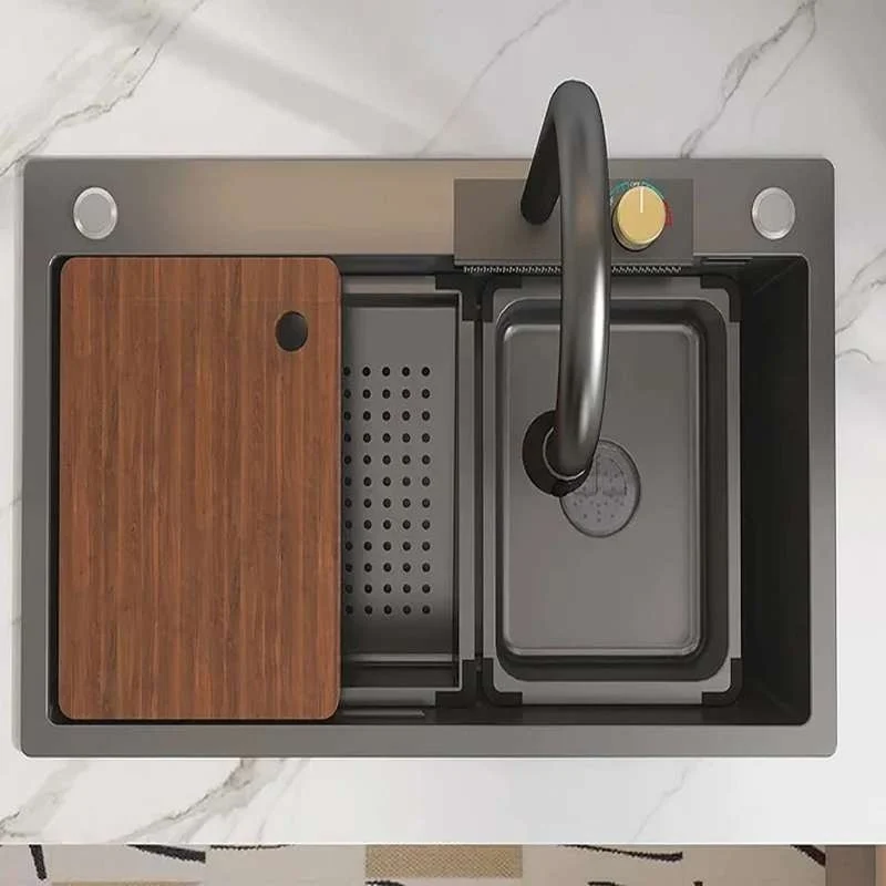 Chiuveta Bucatarie Profesionala Multifunctionala Inox FY 3018 Smack [1]