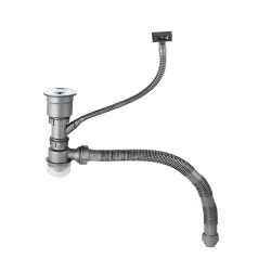 Chiuveta inox multifunctionala cu accesorii incluse HM 5043 50x43x19 cm Smack [2]