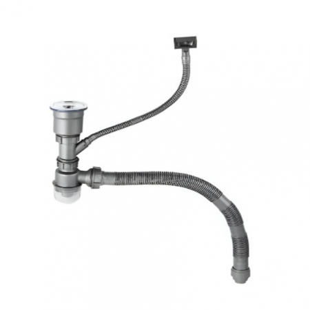 Chiuveta multifunctionala cu accesorii incluse, HS Nano Black 74x44x21 cm [2]