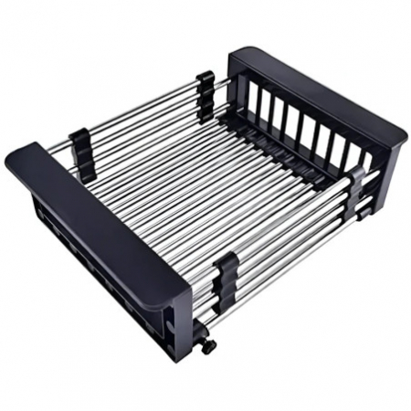 Chiuveta multifunctionala cu accesorii incluse, HS Nano Black 74x44x21 cm [1]