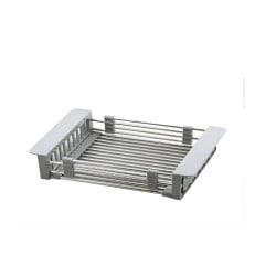 Chiveta multifunctionala cu accesorii incluse, HM 6845 Hole Satin 68x45x19 cm [2]