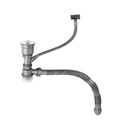 Chiveta multifunctionala cu accesorii incluse, HM 6845 Hole Satin 68x45x19 cm [1]