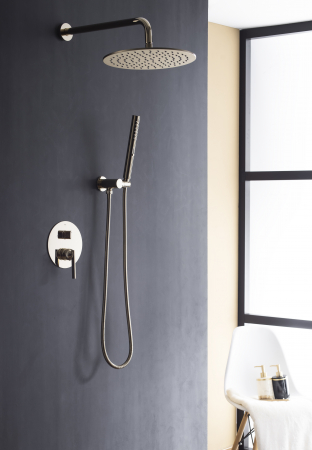 Coloane si seturi de dus - Coloana de Duș Incorporată Gold Smack 5026-3