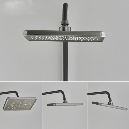 Coloana de dus Smart Simplicity cu afisaj LCD temperatura gri SMK04G Smack [6]