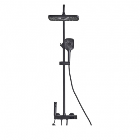 Coloana de dus Smart Simplicity cu afisaj LCD temperatura negru 1803 Smack [1]
