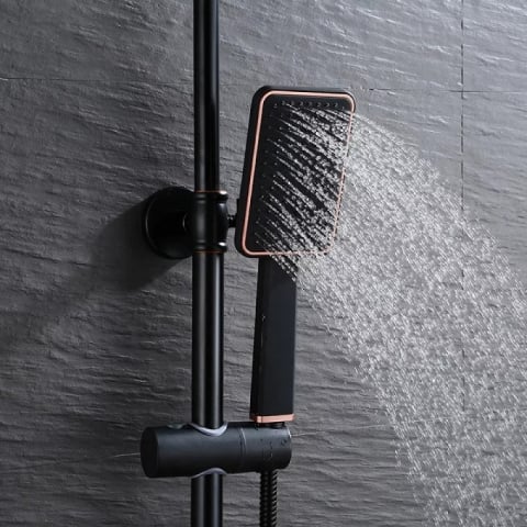 Coloana Dus 3 Functii Negru Antichizat 1738 Smack [3]