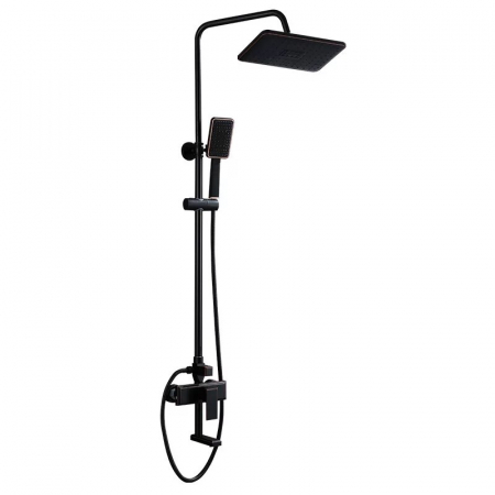 Coloane si seturi de dus - Coloana Dus 3 Functii Negru Antichizat Smk1735 Smack