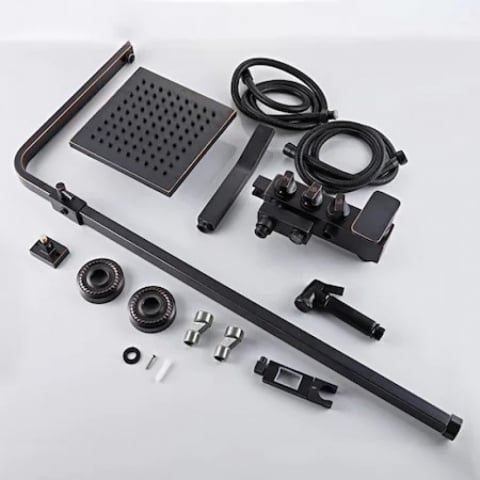 Coloana Dus 4 Functii Negru Antichizat Smack 1736 [3]