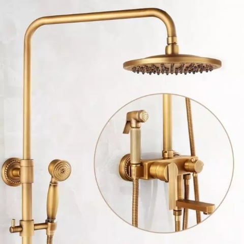 Coloana Dus Bronz Antichizat 4 Functii Smack 1725 [1]