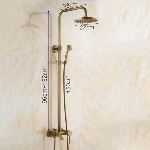 Coloana Dus Bronz Antichizat Smack 1728 [2]