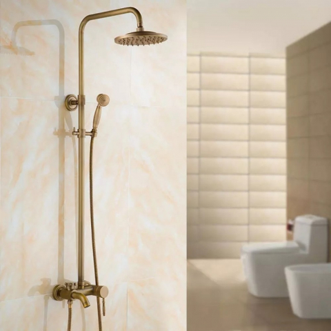 Coloana Dus Bronz Antichizat Smack 1728 [1]