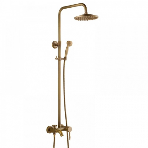 Coloane si seturi de dus - Coloana Dus Bronz Antichizat Smack 1728