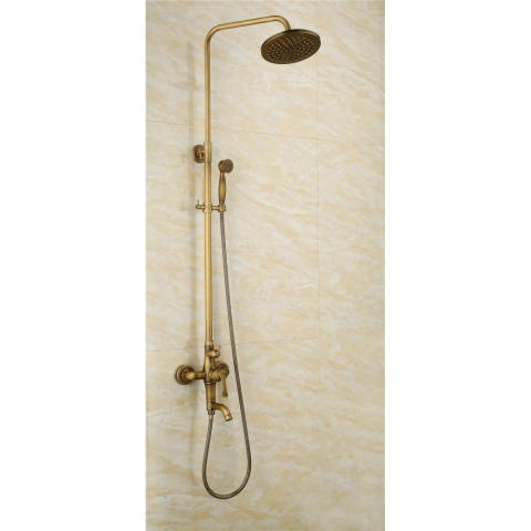 Coloane si seturi de dus - Coloana Dus Bronz Antichizat Smack 1730