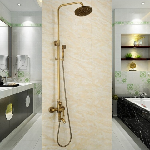 Coloana Dus Bronz Antichizat Smack 1730 [1]