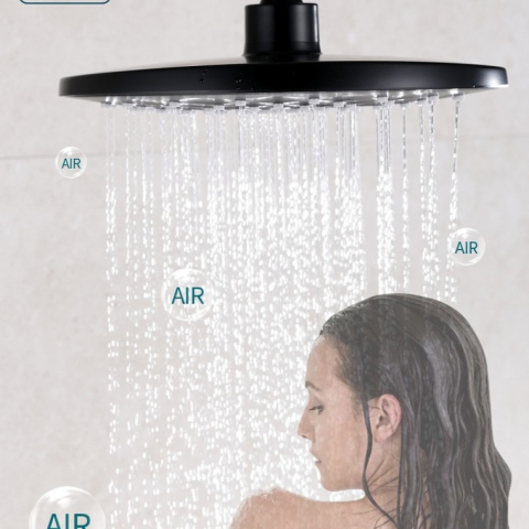 Coloana Dus Negru Mat Smack 1773 [1]