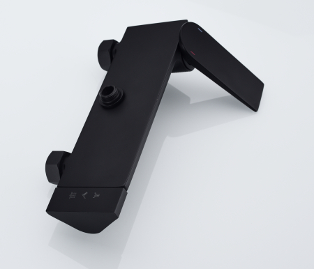 Coloana Dus Negru Mat Smack smk5032 [4]