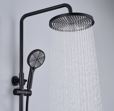 Coloana Dus Negru Mat Smack smk5032 [1]