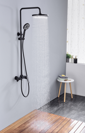 Coloana Dus Negru Mat Smack smk5032 [6]