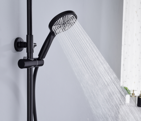 Coloana Dus Negru Mat Smack smk5032 [2]