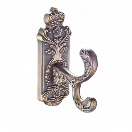 Accesorii baie - Cuier Baie Bronz Antichizat Smack 68605