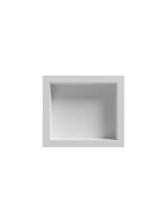 Nisa de dus - Nisa De Dus Alb 355x407x87mm SP-1614 Smack