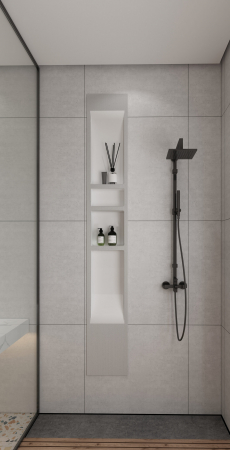 Nisa De Dus Alb 355x407x87mm SP-1614 Smack [1]