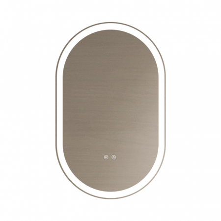 Oglinda Baie Led si Dezaburire 50x100 cm cu Senzor Tactil si trei tipuri de lumina Smack SMK J120-50100 [4]