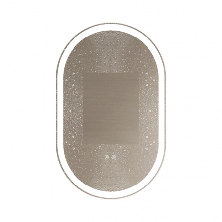 Oglinda Baie Led si Dezaburire 50x100 cm cu Senzor Tactil si trei tipuri de lumina Smack SMK J120-50100 [6]