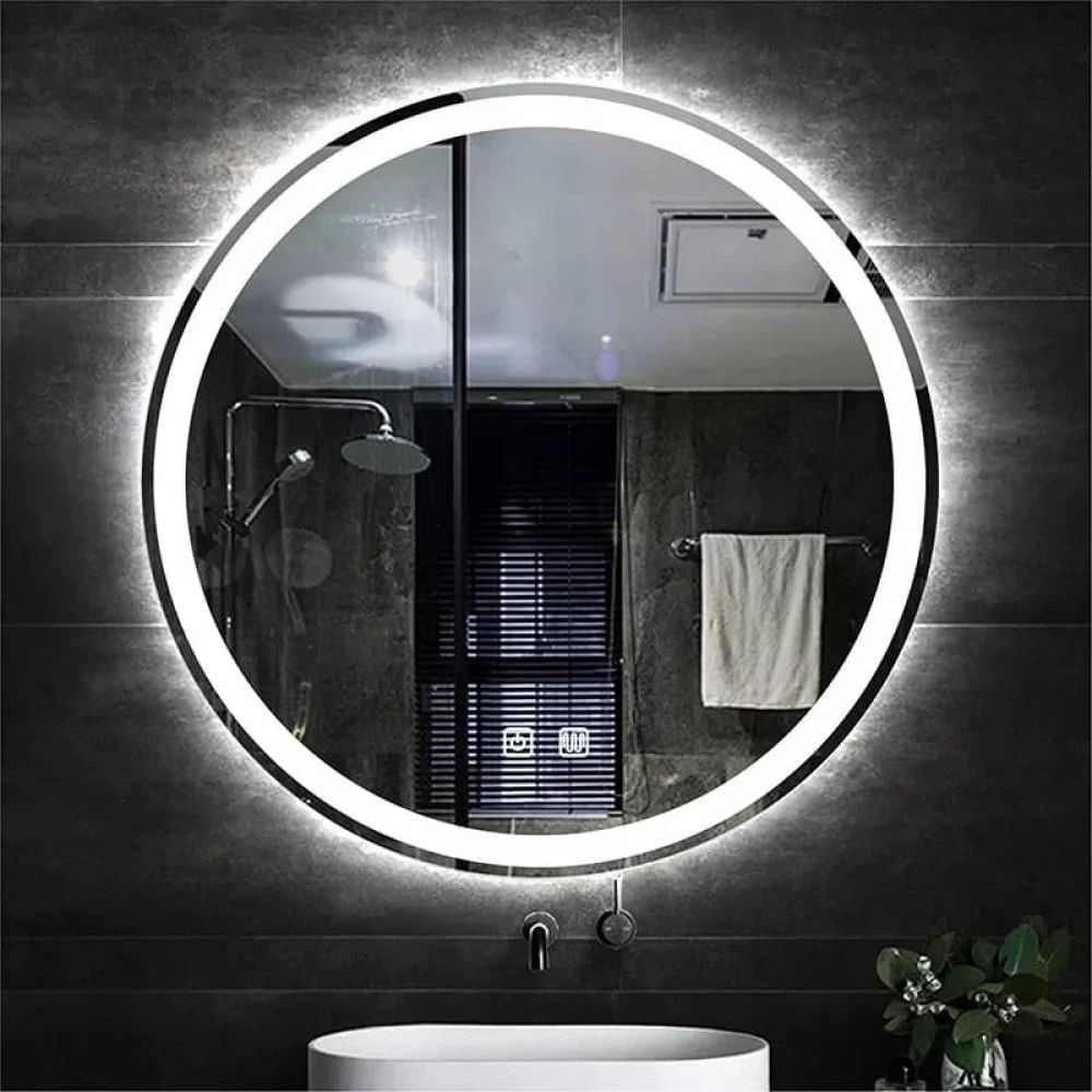 Oglindă Baie LED Premium cu Senzor Touch Lumina Rece/Calda/Neutra 90cm 105-90 Smack [4]