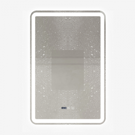 Oglinda LED 60x90cm Functie Dezaburire Ceas si Trei Lumini J168 Smack [5]