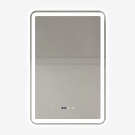 Oglinda LED 60x90cm Functie Dezaburire Ceas si Trei Lumini J168 Smack [4]