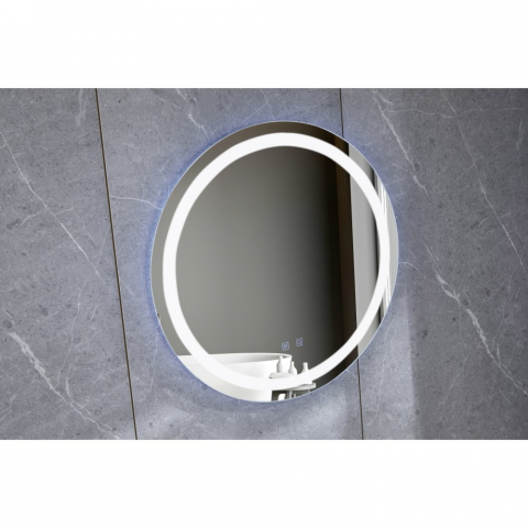 Oglinda Led Rotunda Smack 70cm Functie Dezaburire J05 [3]