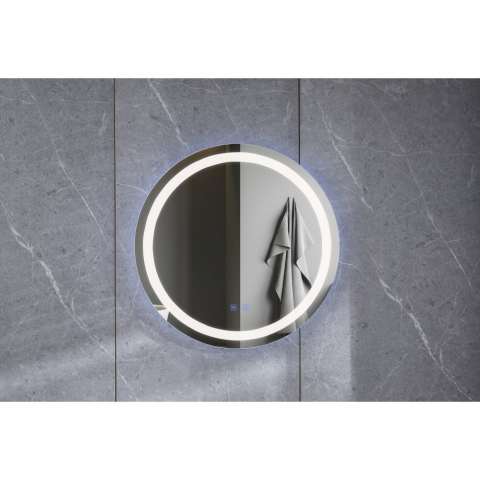 Oglinda Led Rotunda Smack 70cm Functie Dezaburire J05 [1]