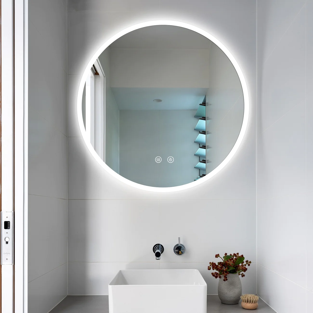 Oglinda LED Si Touch 50 X 50 Cm  J40Y Smack [2]