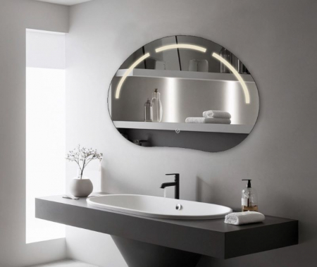 Oglinda LED Si Touch 80 X 60 Cm J185 Smack [2]